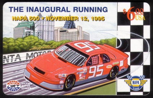 Napa 500 atlanta - 6,