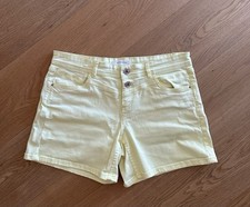 Promod short jeans jaune T 42 