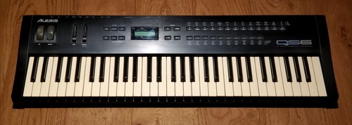 Alesis qs6 synthesizer - qs6,
