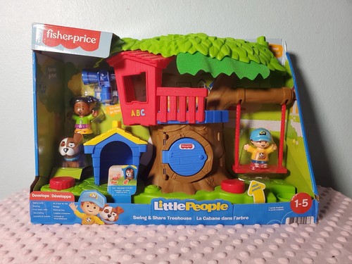 Fisher price little people - price,
