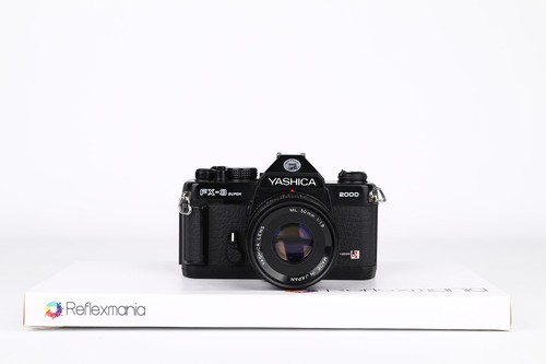 Yashica 50 mm - fx-3, +