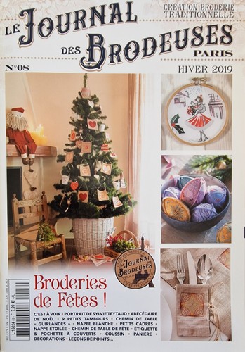 Journal des brodeuses et - des, 8