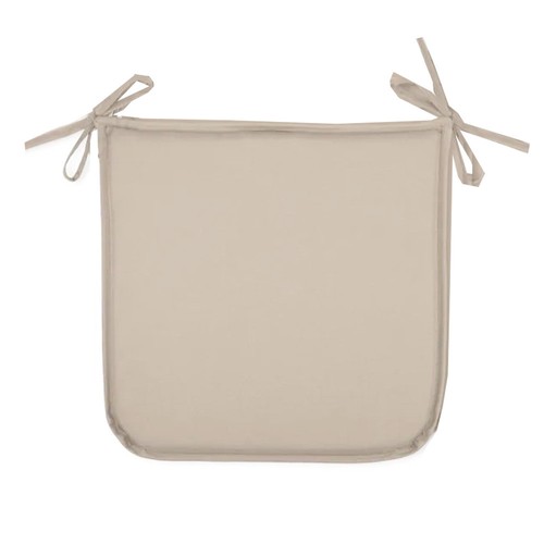 Coussin chaise naturel - coussin,