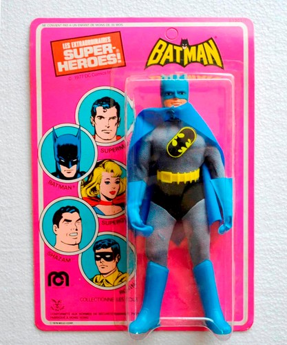 Rare poupée batman mego - poupée,