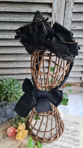 Ancien chapeau femme 1890 - ancien,