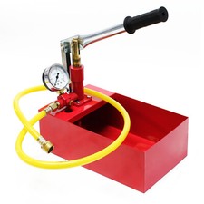 Pompe de remplissage Pompe d'épreuve manuelle Chauffage Solaire sanitaire 25 bar