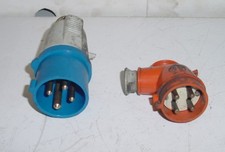 Lot de 2 prises électriques 