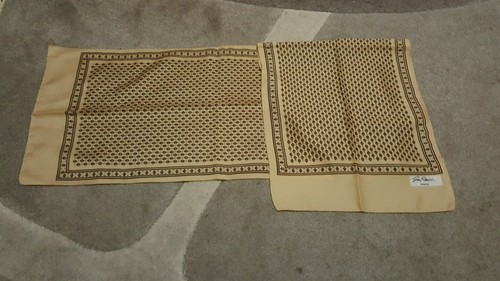Foulard vintage écharpe femme - vintage,