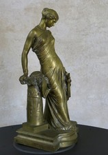 Sappho par pradier sculpture - sappho,