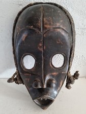 ART AFRICAIN D`USAGE ANCIEN , MASQUE DE DANSE  DAN , LIBERIA