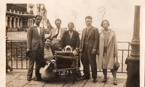 Bl601 carte photo vintage - carte, card