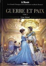 Les Grands Classiques De La Littérature En Bd 35 GUERRE ET PAIX TOME 2