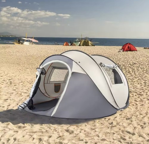 Tente camping pop pour 4 - camping,