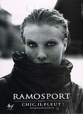 PUBLICITE  ADVERTISING  1998