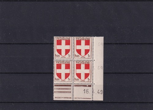Coins datés 836 - :, n°