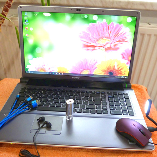 Sony vaio aw41 pouces - vaio, 18