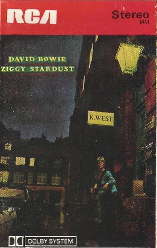David bowie the rise and - rise, fall
