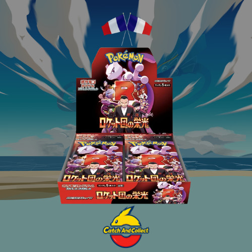 Display pokémon japonais sv10 - display,