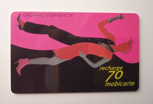 Télécarte mobicarte - /,