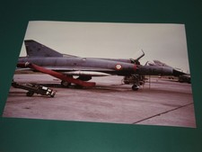 Photo Avion Dassault Mirage