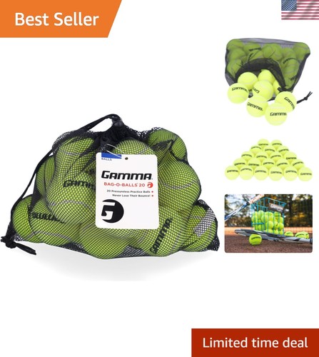 Pressureless tennis ball bags - tennis,