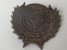 pin's pins badge Police  4ème