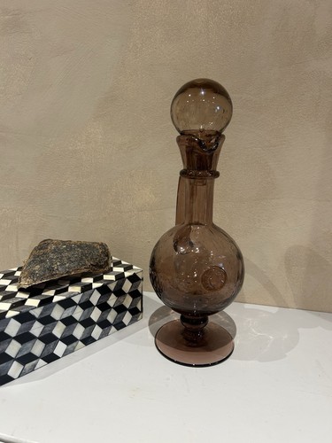 Carafe verre bullé - en,