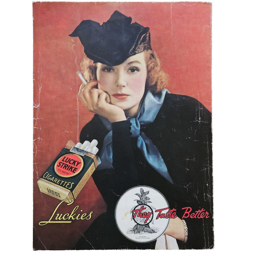 1935 lucky strike - 1935,