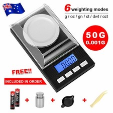 Balances numériques de haute