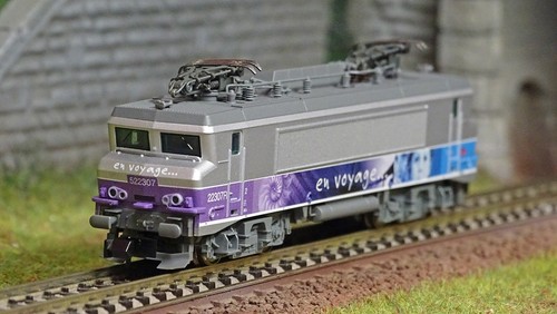 Minitrix 16008 locomotive - minitrix,