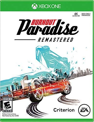 Burnout paradise remastered - burnout,