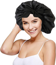 Bonnet De Nuit En Satin Pour