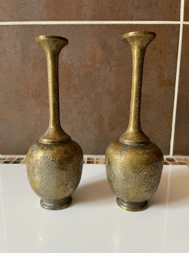 Vases anciens col - vases, en