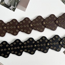 Femme Vintage PU Cuir Ceinture