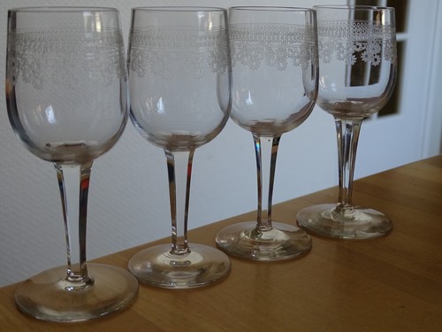Baccarat anciens verres - baccarat,