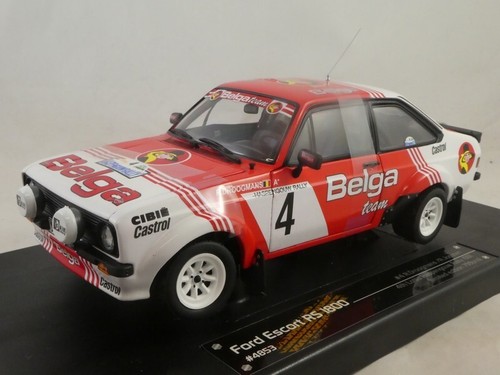 Sunstar ford escort rs1800 4 - sunstar,