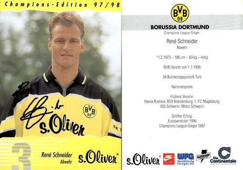 Rene schneider borussia - rene,