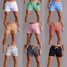 Homme Coton Mini Short
