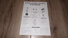 Etre Guide, Scout d'Europe -