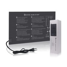 Tapis Chauffant Semis Nappe Chauffante Plante Mini Serre 230V Tapis de Chauff...