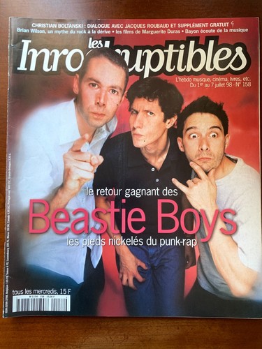 Les inrockuptibles 158 du - les, n°158