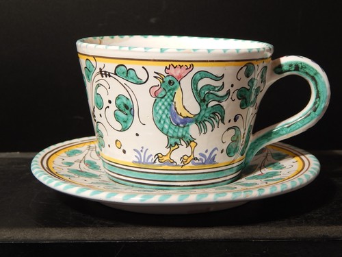 Vintage tasse déjeuner - vintage, te'