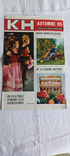 Publicité ancienne journal