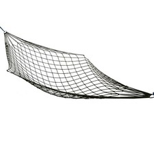 Meshy Rope Hammock Nylon Sleeping Litt Fet pour la randonnée extérieure Camping