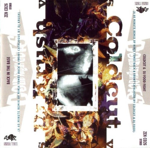 Coldcut food vs dj krush - dj,
