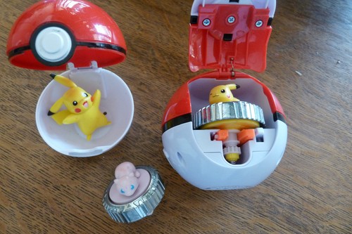 Lot pokeball - lot, 2