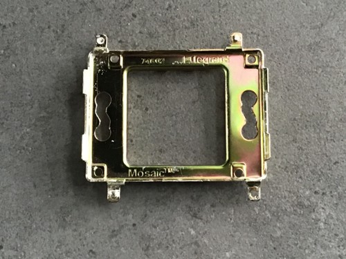 Support legrand mosaic - support,