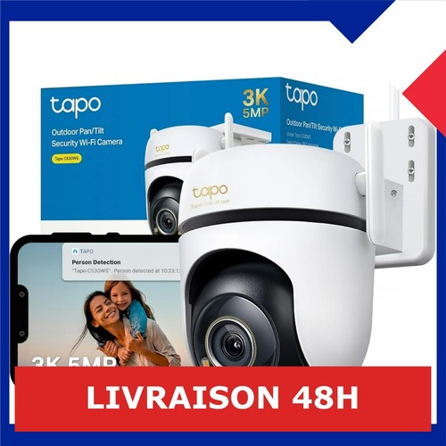 Tapo c530ws caméra - tapo,