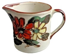Pot à lait fleurs sauvages
