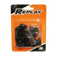 VIS DE CARROSSERIE-CARENAGE-CAPOTAGE REPLAY ACIER POUR MBK 50 BOOSTER NG,